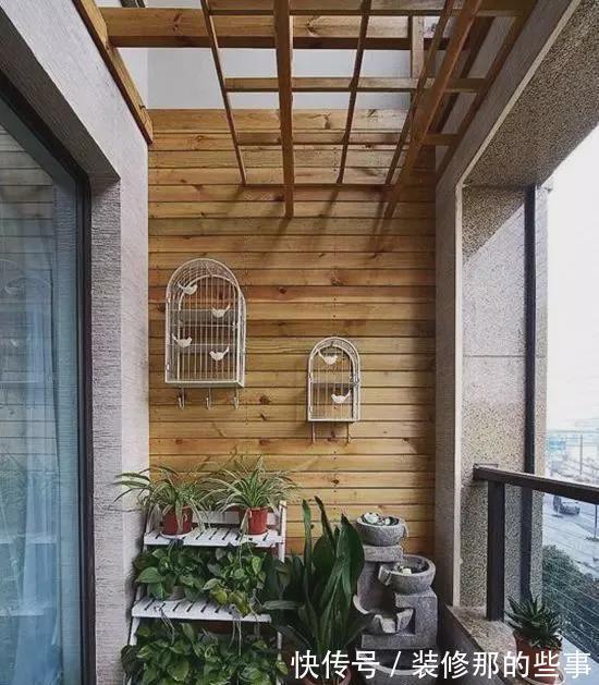 装修|阳台怎么装修能好看?不看我的方法咋样都不美!6款设计值得拥有