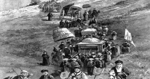 列强|辛丑条约中，上了列强惩戒名单的大臣，最终的结局如何呢？