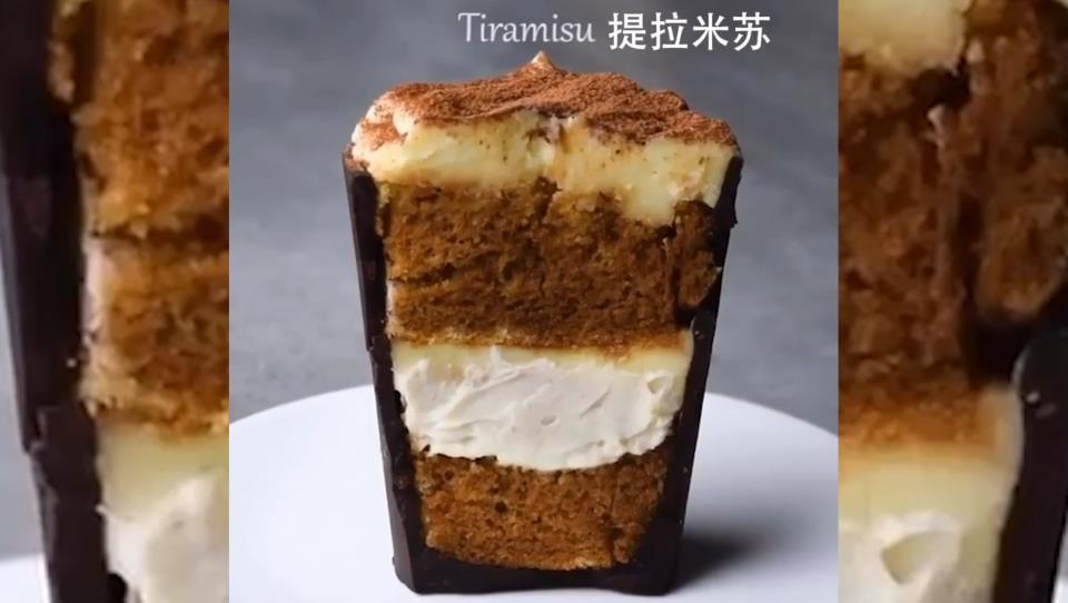 精致|一口能吃掉的蛋糕杯不信来尝试制作一下吧,精致又美味