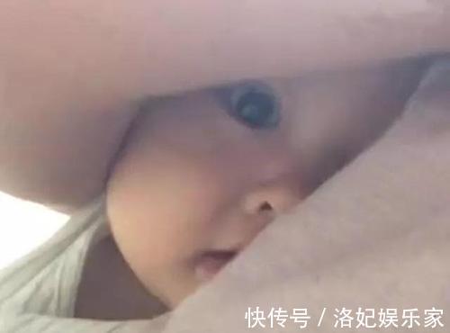 肖丹|爸爸哄娃半小时,以为娃睡了,妈妈走近看被萌翻宝宝在偷偷自嗨