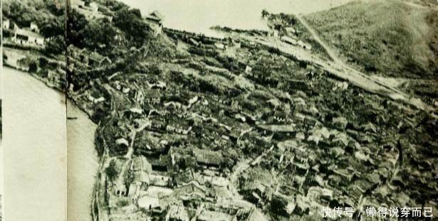 拍摄|长江大水泛滥,80年前日寇拍摄的一组航拍照!