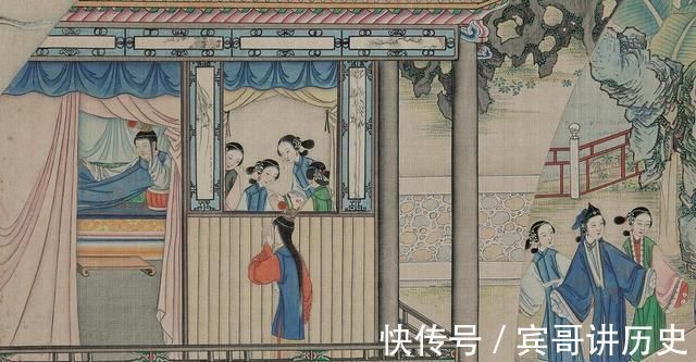 石·呆子@贾探春的影子人物,预示她生儿子当王妃做太后,还揭开林黛玉死因