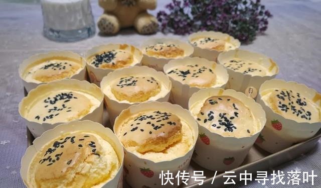 糯米鸡蛋|秋冬时节这样吃糯米,把它做成小蛋糕,细腻柔软,好吃易消化!