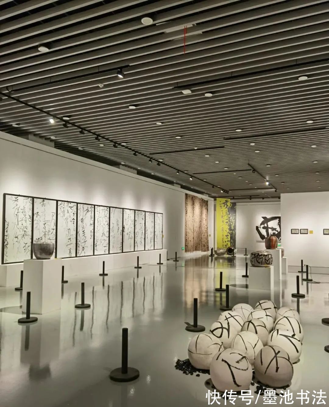 胡抗美&“2021万殊一相 · 狂草四人展”在南昌盛大开幕