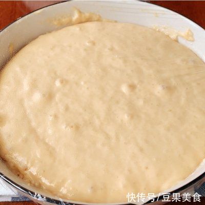 松软鸡蛋大发糕的别样做法，吃过的人都喜欢