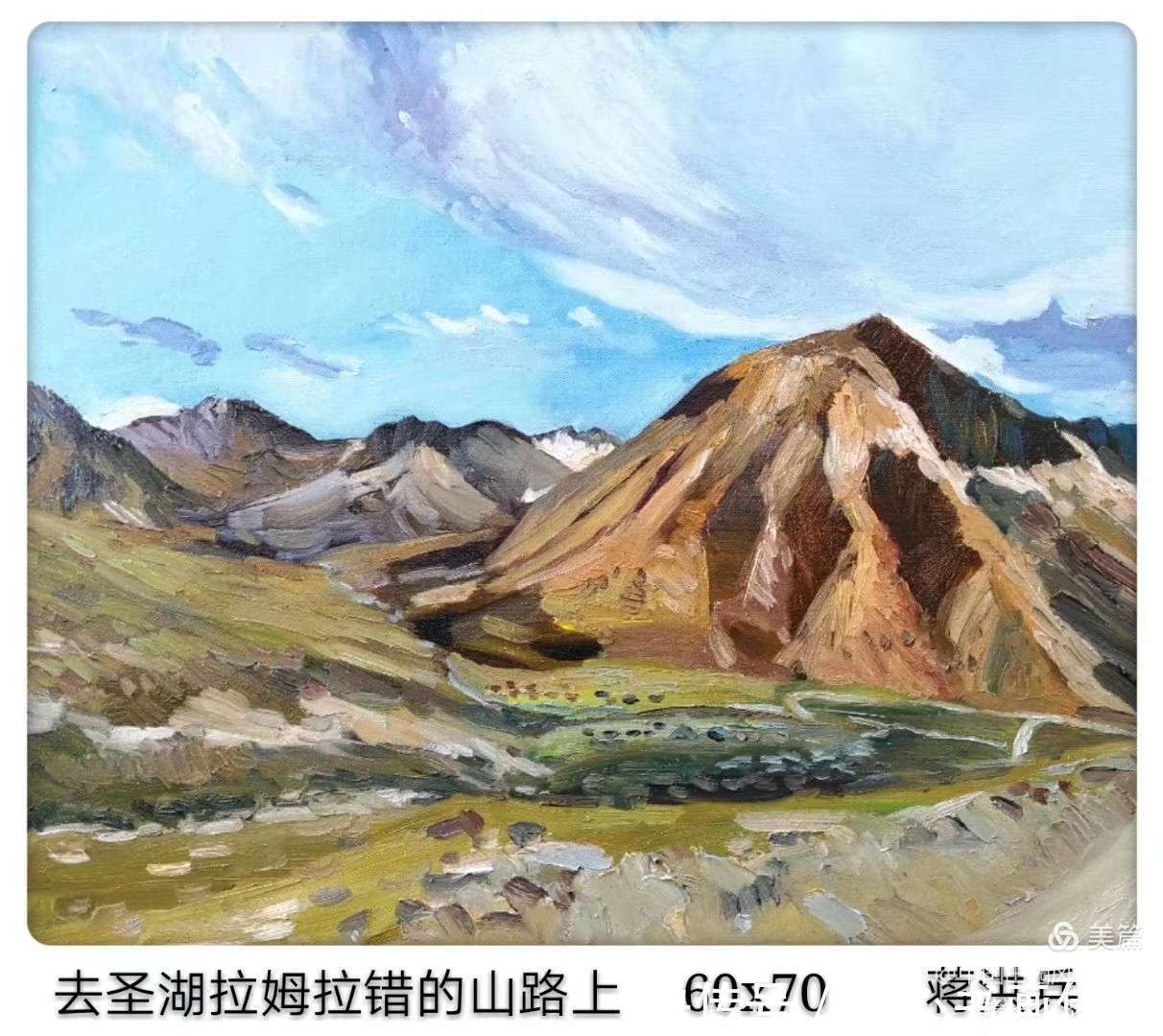 当代中国写意油画——蒋洪兵风景油画作品欣赏