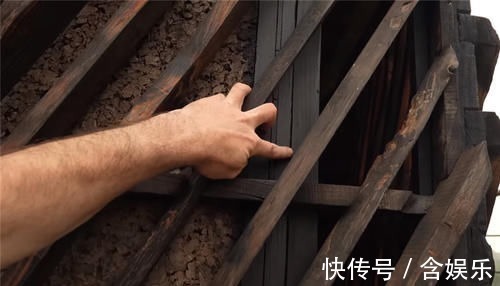 小菜园|他用40棵松树,在荒山野林建起小屋,屋顶种菜生活自给自足