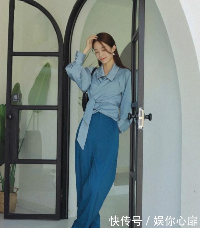 阔腿裤|都是阔腿裤，为什么你穿起来“路人味”十足？一不对型，二不对色