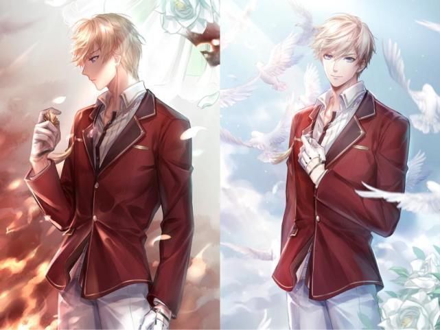 流光|闪耀暖暖:洛昂颜值变化史,保持1年半的帅气,被“小丑”毁了