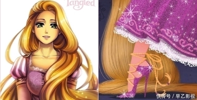 水晶鞋|迪士尼公主裙子下的“秘密”,花木兰中国风,艾莎女王冷艳