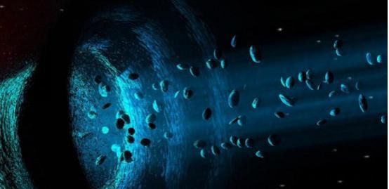 黑洞模拟机展示了生物进入黑洞的后果