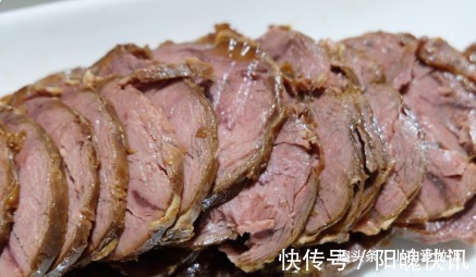 牛肉|大厨教你辣卤牛肉的家庭做法，牛肉酱香入味，简单易学，秘方拿走