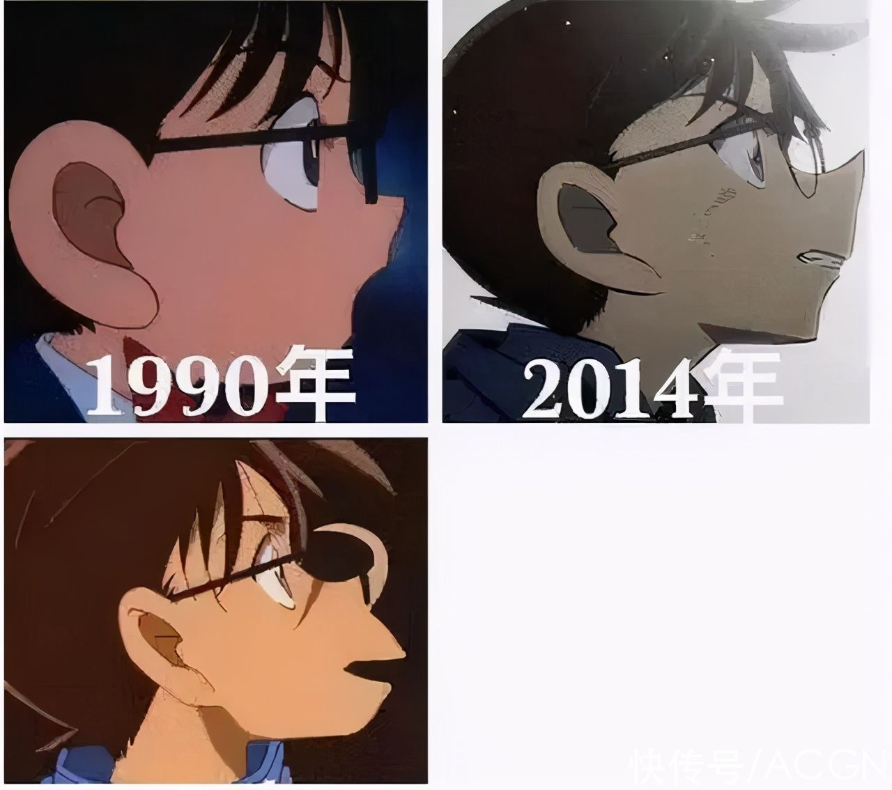 身材比例|网友吐槽:这集柯南好像哪里不对,这是中了“缩小光线”啊