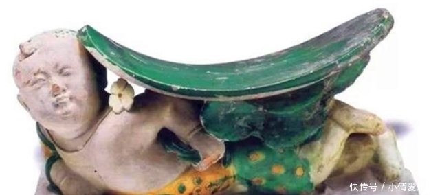 宋人|枕头形态各异,为何宋人偏爱孩儿造型?从孩儿枕窥宋人的信仰