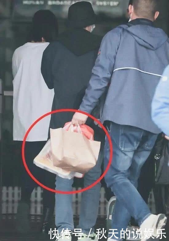 王一博行程太赶,北海长沙两头跑,时间紧吃饭这样解决惹人心疼