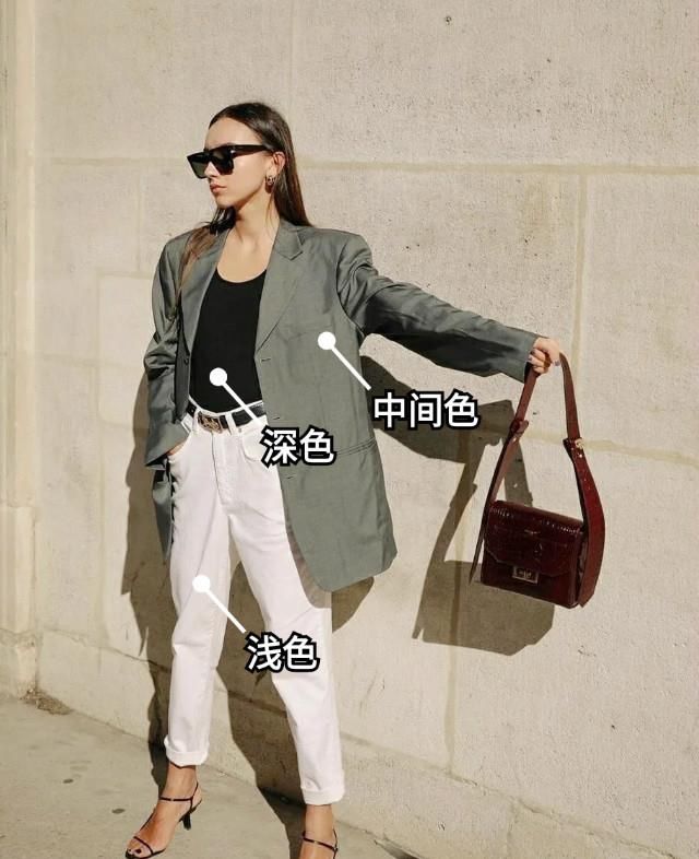 灰色很显白？你错了，不掌握这4个“搭配精髓”，只会显土显黑！