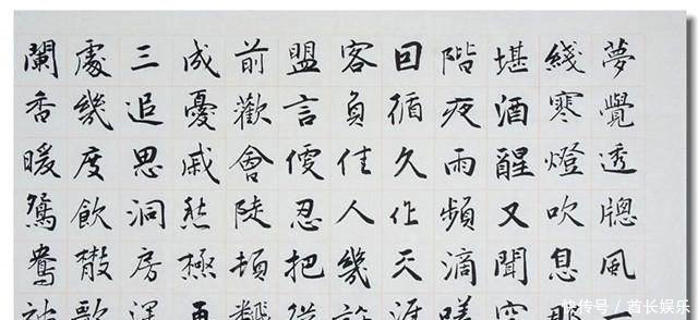 第八届中国钢笔大赛特等奖彭洪顺:工工整整写字,堂堂正正做人!