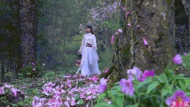 衣服|如果说李子柒的生活对我们不切实际,那她穿的衣服我们倒能学学