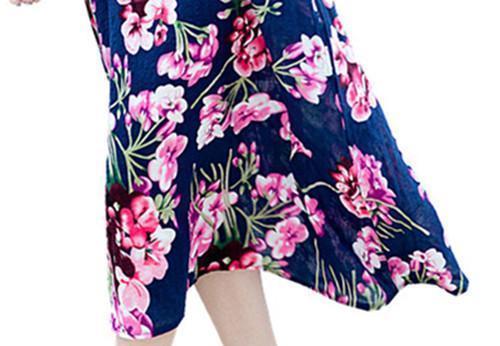 雪纺连衣裙|优雅连衣裙与气质女人同在,独具风情还时尚洋气显年轻