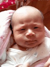 |搞笑GIF:娶了个这样的媳妇真是无语了啊,欢乐无限多呢