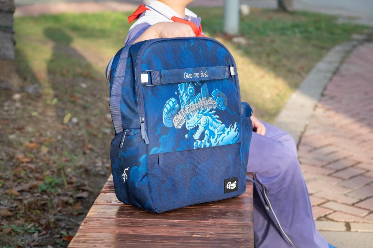 ip儿童书包也时尚，送给表弟的礼物，GMT for Kids书包的全新设计