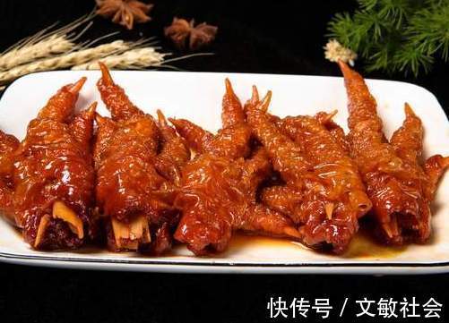 爪子|做虎皮鸡爪,如何才能起虎皮?大厨教你一招,皮酥肉香,Q弹软糯