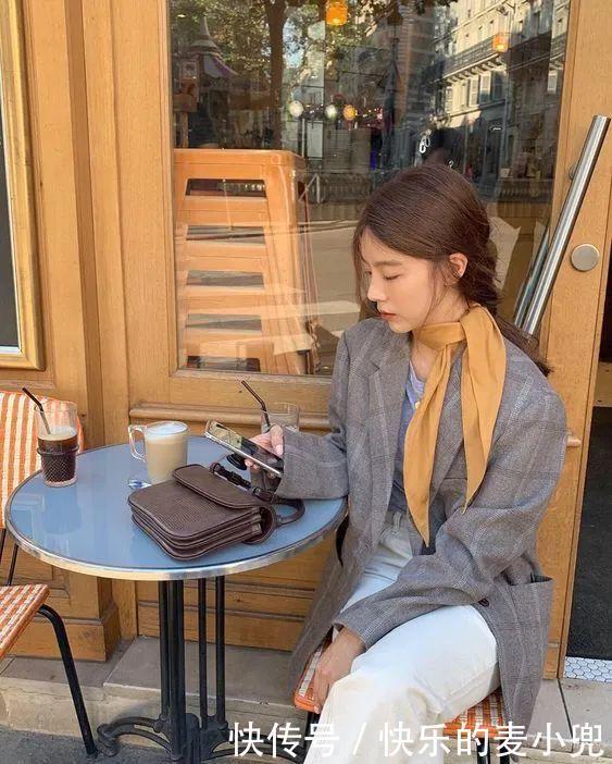 韩系女生|今秋韩系穿搭,美到惊艳!