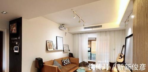 厨房|她家仅69㎡,餐厅厨房对换,隔出一个书房,全屋漂亮极了