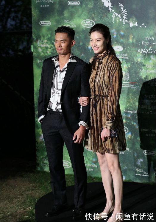 穿搭|谢杏芳两口子同框,穿“虎纹裙”胖了不少,林丹身材倒保持得不错