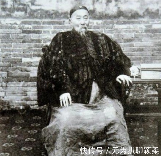 臃肿|清朝大臣真实长相:李鸿章年老体衰,左宗棠身材臃肿,张之洞威严
