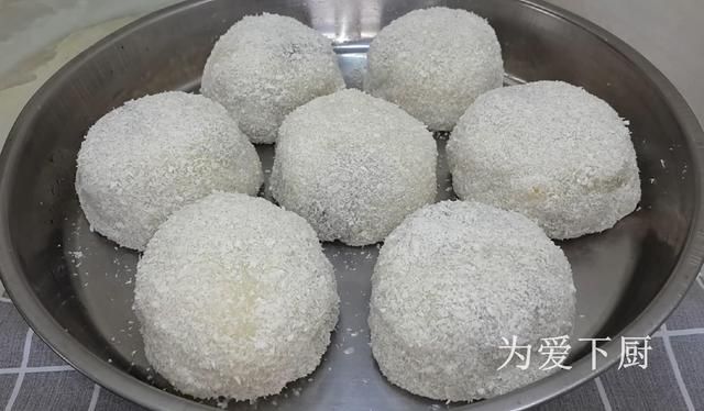 糯米粉|糯米粉这做法才好吃,加半碗红豆,软糯又香甜,比吃蛋糕还舒服