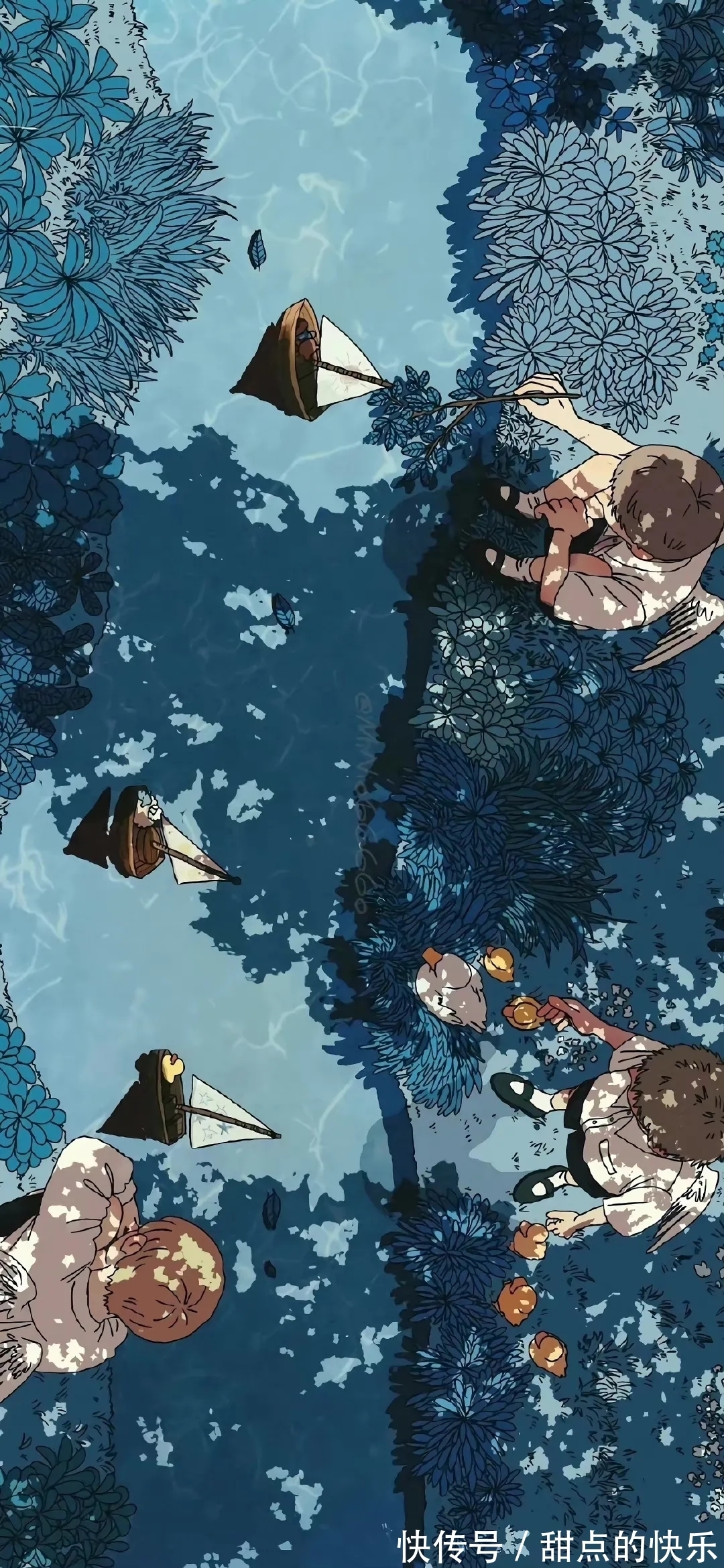 手机壁纸|答非所问