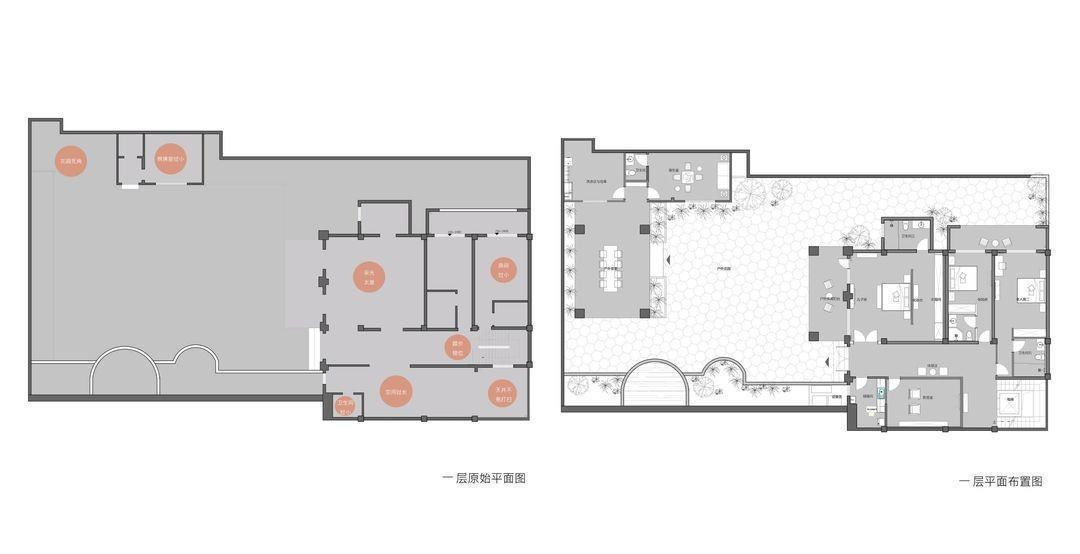 电视背景墙|依山而建依水而流，打造独一无二的别墅空间，让生活也充满了美感