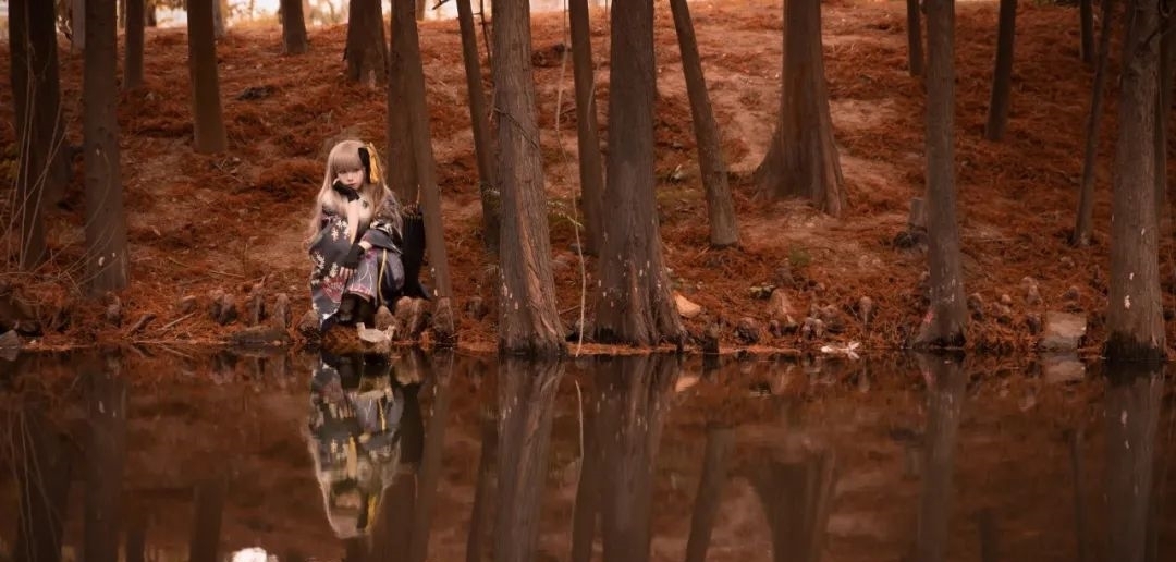 cos:少女前线ump45-侘寂旅人cos正片@G44不会受伤