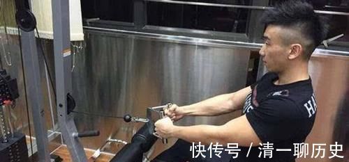 动作|背部肌肉不会练?这几个王牌动作,改善体型,加强背部肌肉有一套