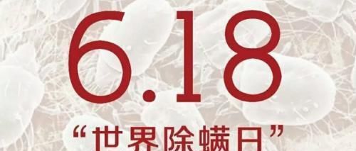 螨虫|6.18不光是购物狂欢节，还是世界除螨日，别让螨虫危害你的健康