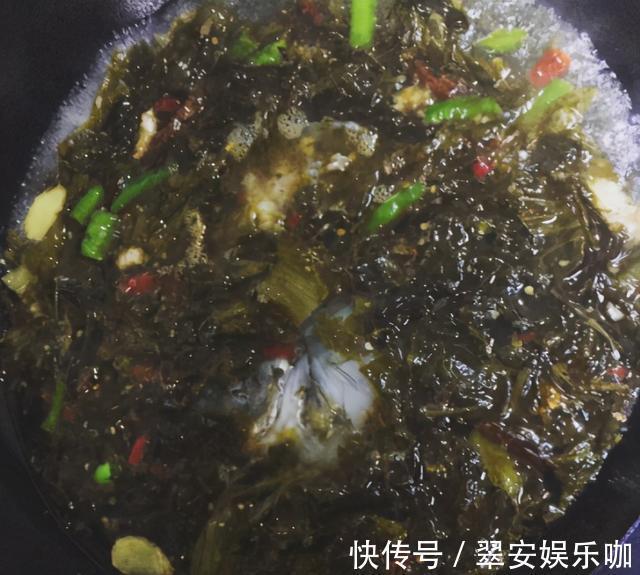 江湖菜|教你快速掌握酸菜鱼的正宗做法,做出来好吃不腻,易下饭