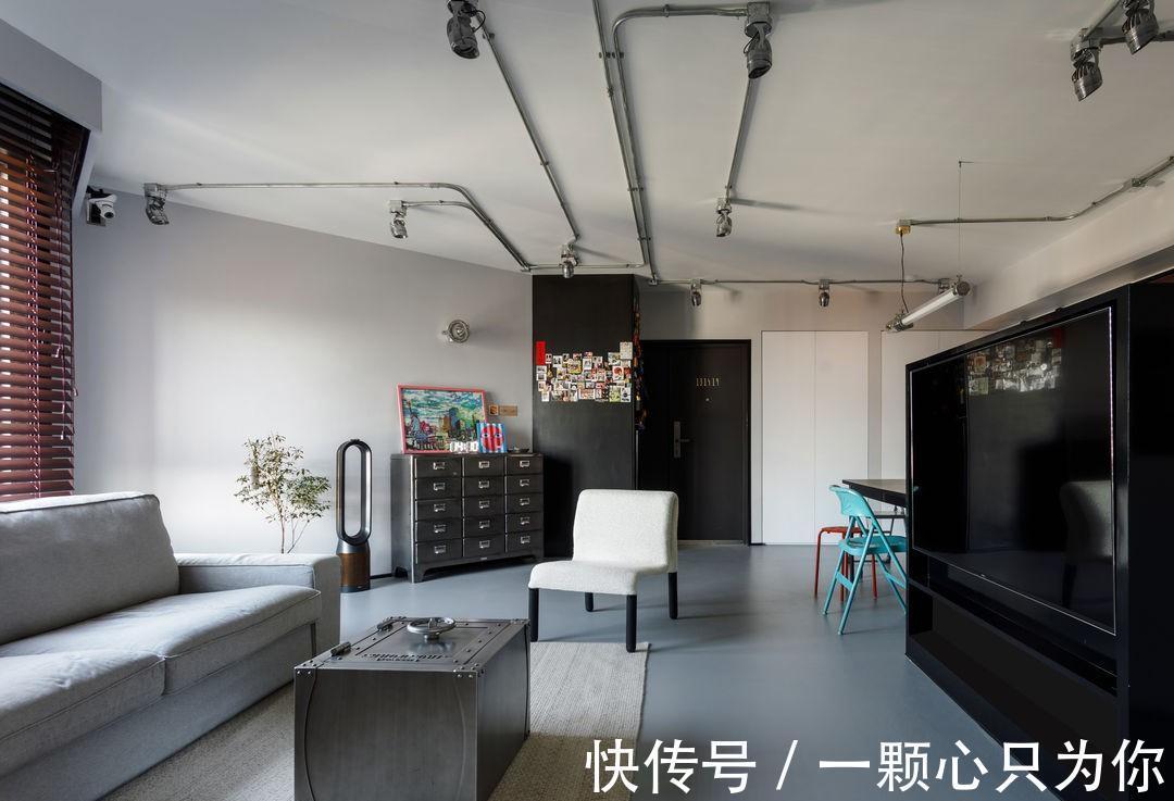 工业风|用工业风展露空间的狂野之美,享受独一无二的空间,让你爱上回家