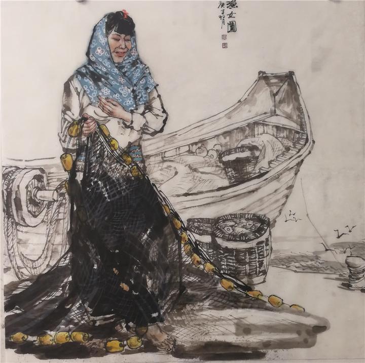 中国人民大学画院给|画家赵国毅教授教学工作集锦