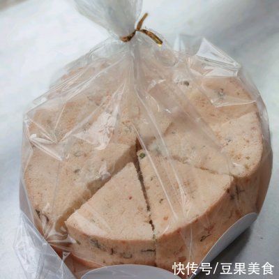 营养物质|#蛋趣体验#咸味海苔肉松戚风