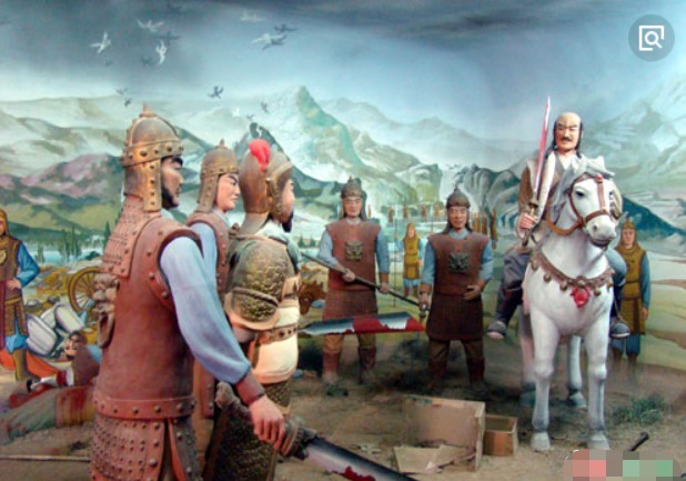 成吉思汗|为灭西夏，成吉思汗真的下令屠城，妇孺不留，并且挖地三尺吗？