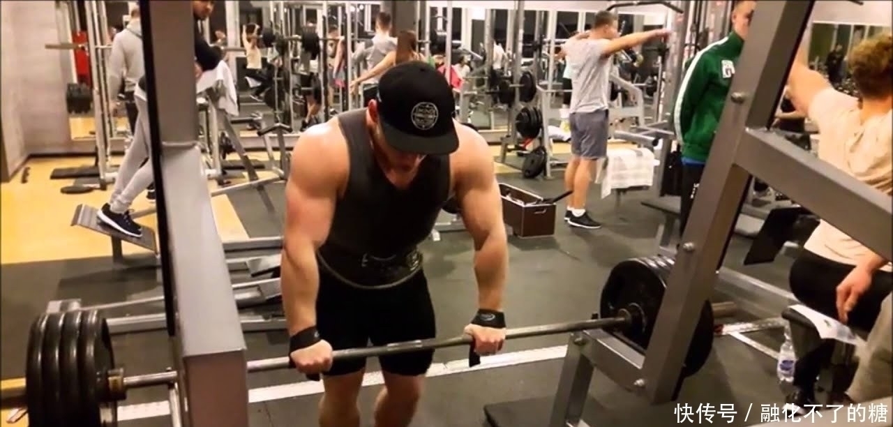 动作|没有练不好的背,只有练不好的方法,这都是健身冠军在用的大招