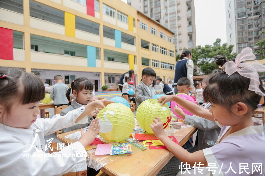 做灯笼|做灯笼 迎中秋