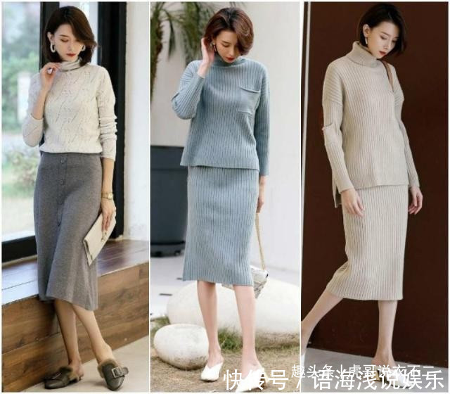 臃肿感 秋冬穿搭如何更“有气质”?4款上衣换着花样穿,越简单越显高级