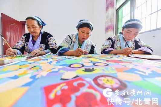 山乡|用苗画记录山乡巨变！贵州龙里这位苗画师上了央视《新闻联播》