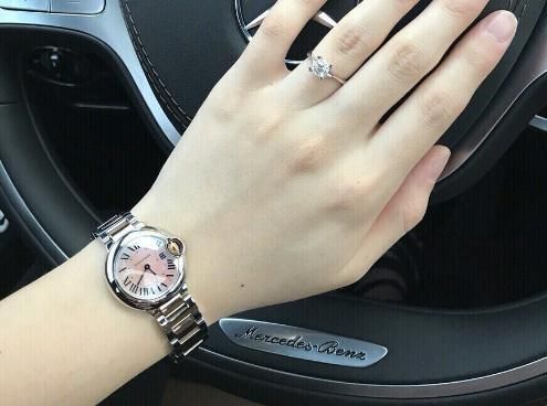 绚丽迷人的珍珠贝母表盘腕表,漂亮到极致就是完美