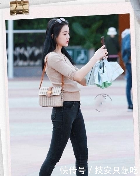 牛仔裤穿出属于自己的时尚,经典百搭,好穿又有质感