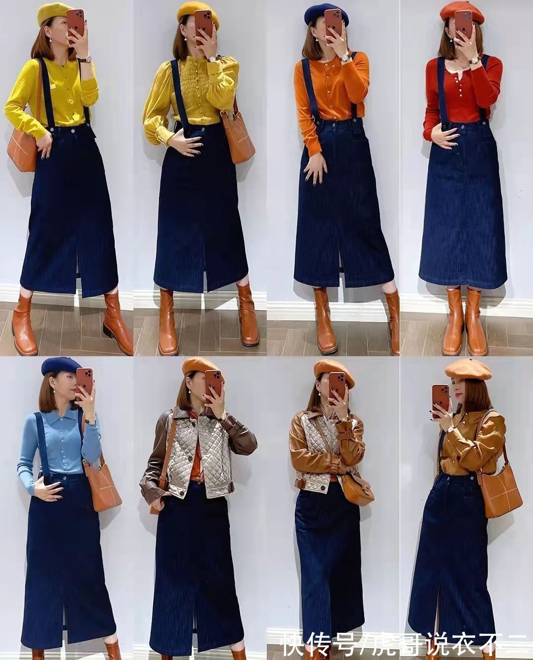 针织开衫 气质好的40岁女人，最爱基础款“一衣多穿”，秋季一周穿搭不重复