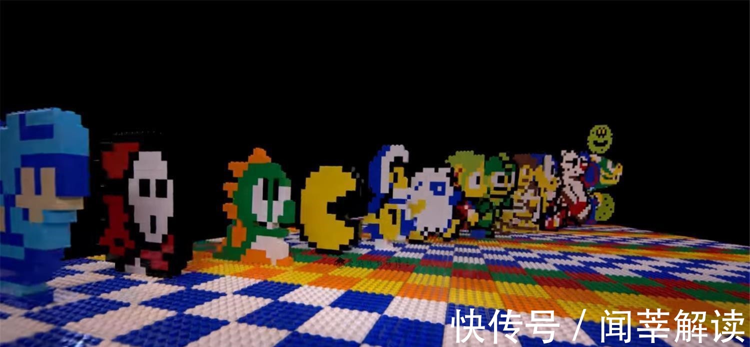 博士|两位玩家用15万个乐高零件制作了一部游戏动画,花费了9年时间