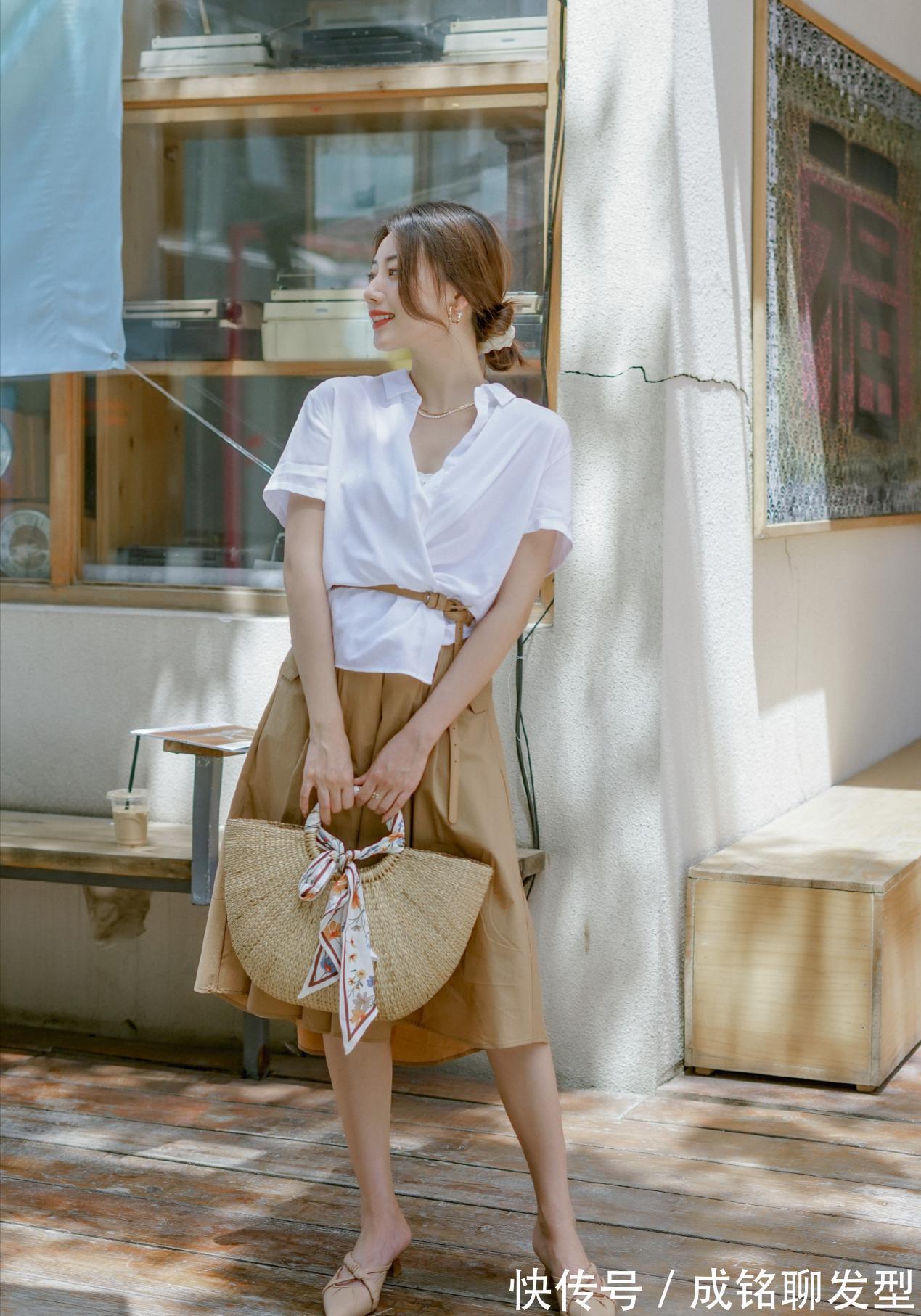 博主|被这位博主的穿搭美到,35+的女性不妨一试,雅时尚又有女人味